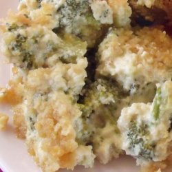 Ultimate Broccoli - Blue Cheese Casserole