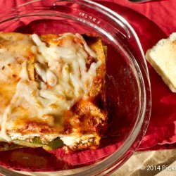 Lasagna with Zucchini Noodles