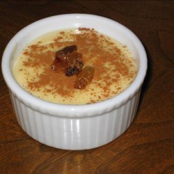 Blanca's Rich and Creamy Vanilla Pudding