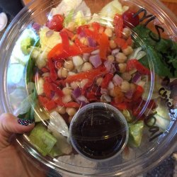 Artichoke and Garbanzo Bean Salad