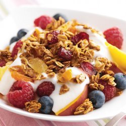 Oat and Wheat Germ Granola