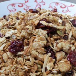 Real Simple Easy Granola
