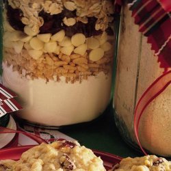 Oatmeal Cookie Mix