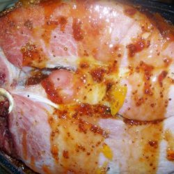 Ham Baked With a Georgia Peach Glaze