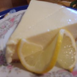 Jen's Uncooked Lemon Cheesecake
