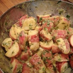 Vegan Red Potato Salad from Whole Foods Cookbook