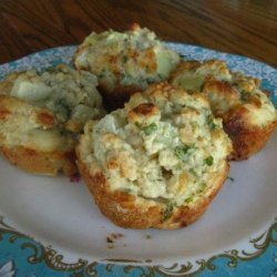 St Patrick's Day Muffins (Savoury Potato Muffins)