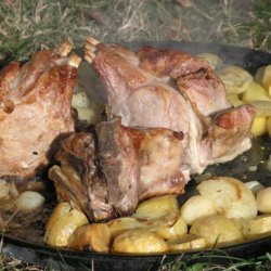 Croatian Old Time Veal and Baby Goat «pod Peku»