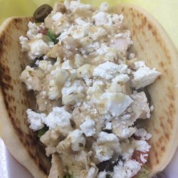 Greek Pita Lunch
