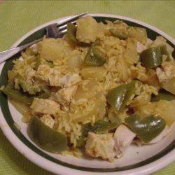Solo Chicken Pineapple Pilaf