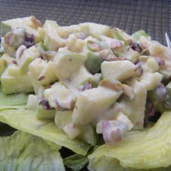 Apple and Pistachio Salad