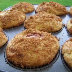 Gail's Peach Muffins Supreme