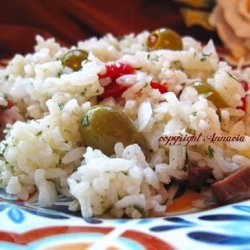 Andalusian Rice Salad (Ensalada De Arroz)