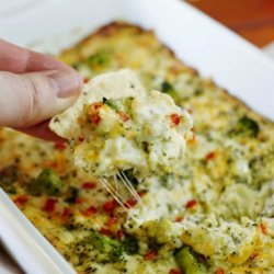 Cheesy Broccoli Dip
