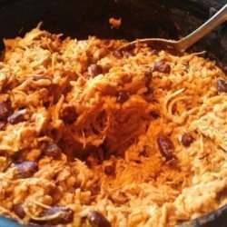 Crock-Pot Chicken, Rice, & Beans