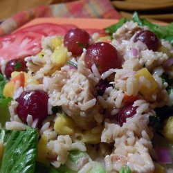 Fruity Chicken & Rice Salad