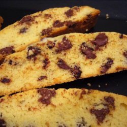 Chocolate Anise Cookies Biscotti