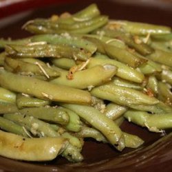 Rosemary and Garlic Green Beans(2 Ww Points)