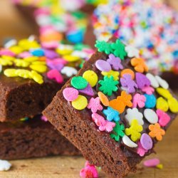Low Fat Chocolate Brownies