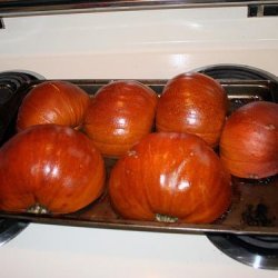Fresh Roasted Pumpkins