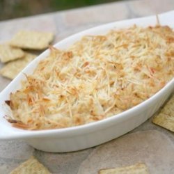 Awesome Cheesy Hot Crab Dip