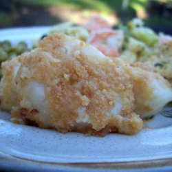 Baked Ritzy Scallops