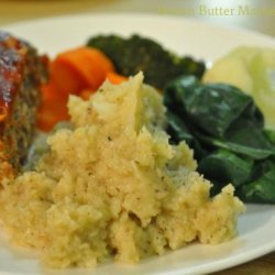 Brown Butter Mashed Potatoes (Michael Smith)