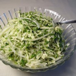 Simple Cabbage Coleslaw
