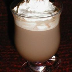 Hot Schnnocolate (Hot Chocolate & Peppermint Schnapps)