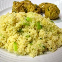 Couscous With Yellow Summer Squash