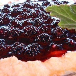 Bev's Bodacious Blackberry Bounty Pie
