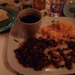 Picadillo with Rice and Black Beans
