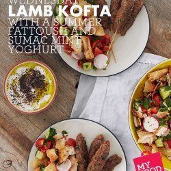 Lamb Kofta With Fattoush