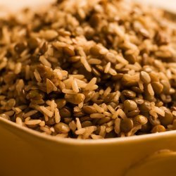 Brown Rice and Lentils