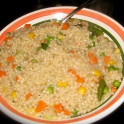 Couscous With Peas and Onions