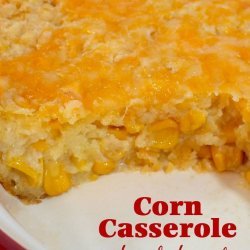 Holiday Corn Casserole