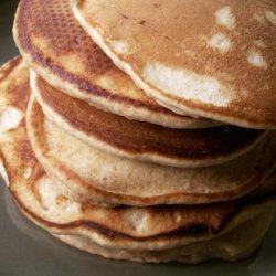 Sourdough Pancakes (Amish Friendship Bread Starter)