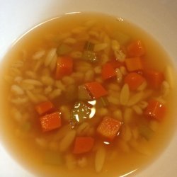 1/2 Cup Soup