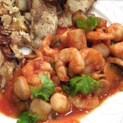 Portuguese Shrimp and Scallops