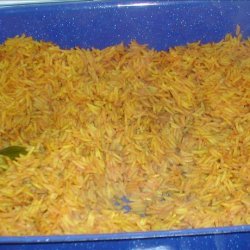 Perfect Pilaf Rice