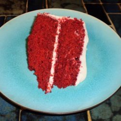 Red Velvet Cake from the Bubble Room