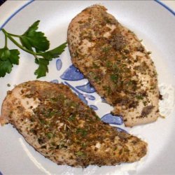 Herb Crusted Chicken Breasts
