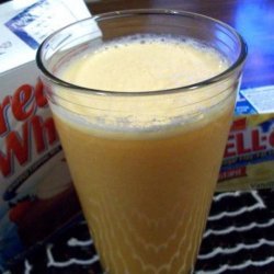 Creamy Orange Drink