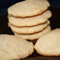 Big Soft Sugar Cookies