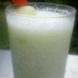 Honeydew-lime cooler