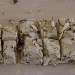Torrones - a Christmas Time Nougat Candy