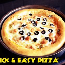 Quick 'n' easy pizza