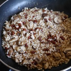 Mushroom Rice Casserole