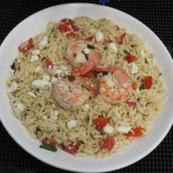 Orzo Pasta With Shrimp