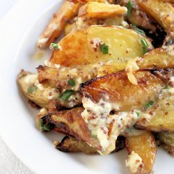 Roasted Potatoes And Cheese